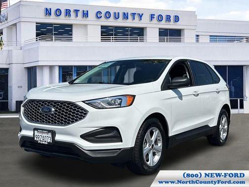Oxford White 2024 Ford Edge SE