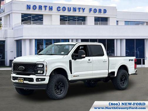 White Metallic 2025 Ford F-350 Lariat Super Duty