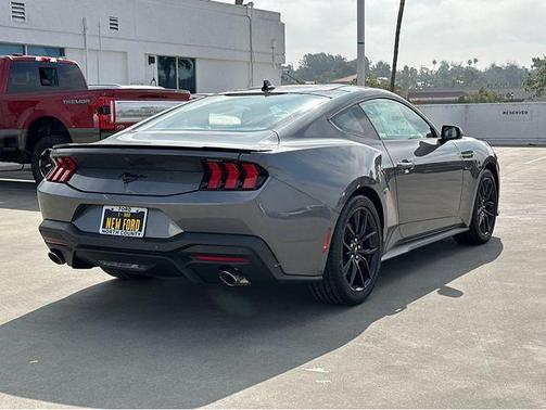 Gray Metallic 2026 Ford Mustang EcoBoost
