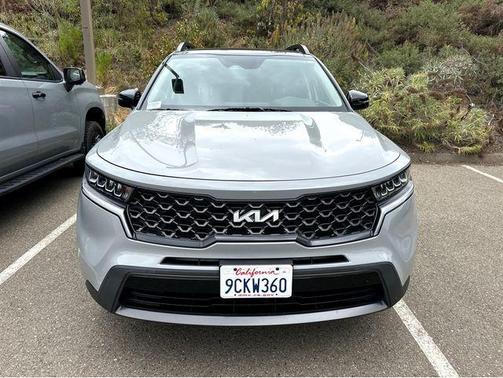 Wolf Gray 2022 Kia Sorento S
