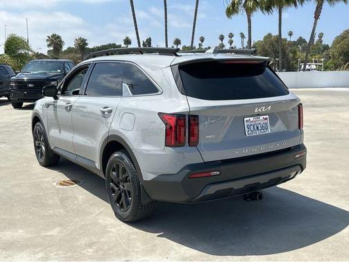 Wolf Gray 2022 Kia Sorento S