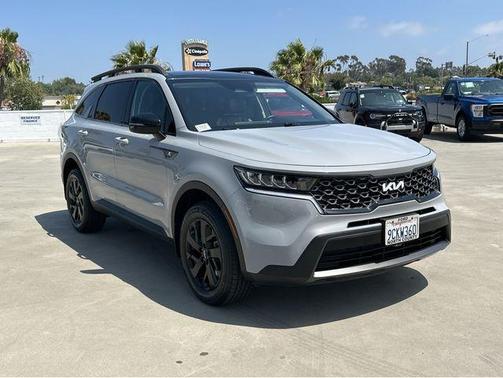 Wolf Gray 2022 Kia Sorento S