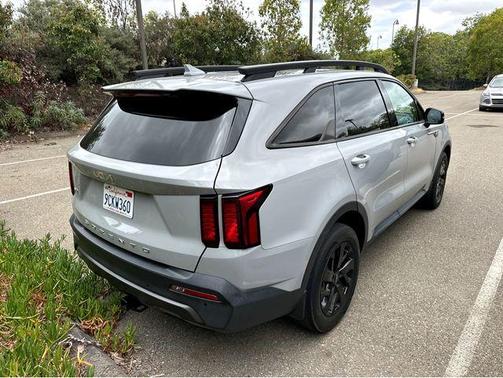 Wolf Gray 2022 Kia Sorento S