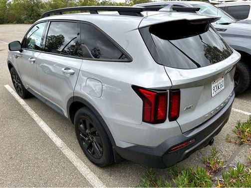 Wolf Gray 2022 Kia Sorento S