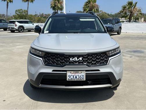 Wolf Gray 2022 Kia Sorento S