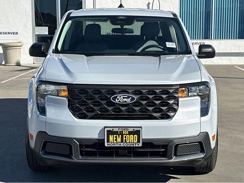 White Metallic 2026 Ford Maverick XLT