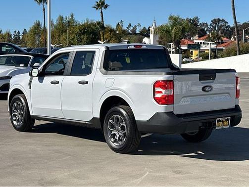 White Metallic 2026 Ford Maverick XLT