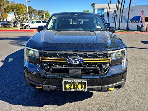 Shadow Black 2026 Ford Maverick Tremor