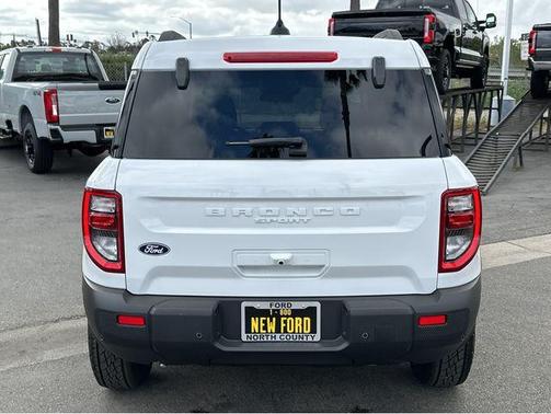 2026 Ford Bronco Sport Big Bend