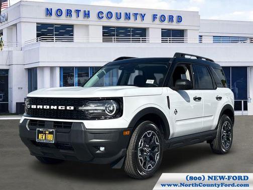 2026 Ford Bronco Sport Outer Banks