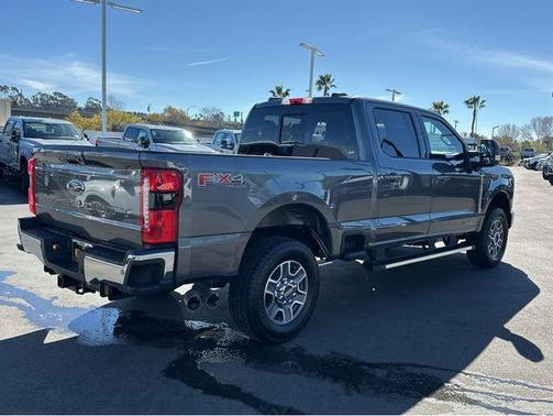 Gray Metallic 2026 Ford F-250 Lariat