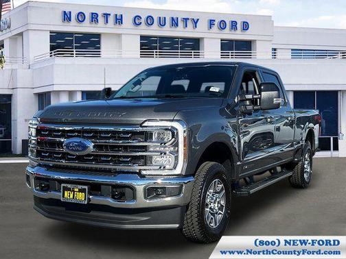 Gray Metallic 2026 Ford F-250 Lariat Truck