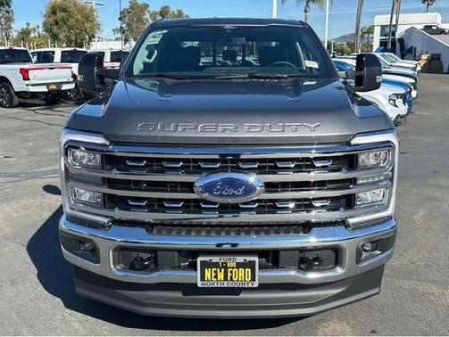 Gray Metallic 2026 Ford F-250 Lariat