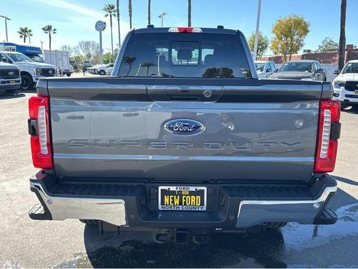 Gray Metallic 2026 Ford F-250 Lariat