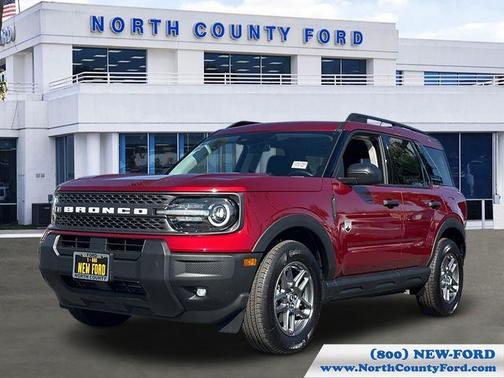 Ruby Red Metallic 2025 Ford Bronco Sport Big Bend SUV