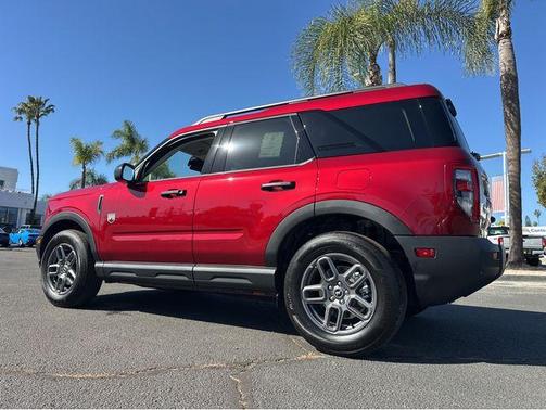 Ruby Red Metallic 2025 Ford Bronco Sport Big Bend