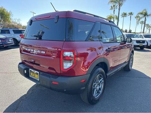 Ruby Red Metallic 2025 Ford Bronco Sport Big Bend
