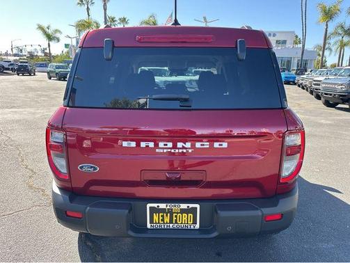 Ruby Red Metallic 2025 Ford Bronco Sport Big Bend