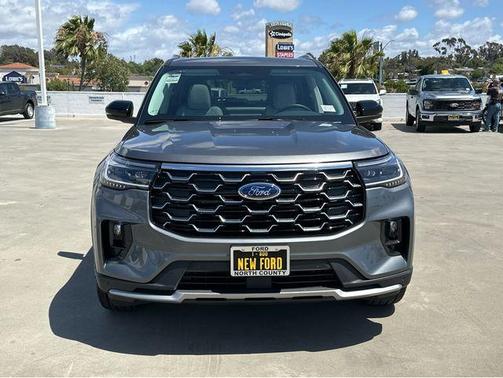 Carbon 2026 Ford Explorer Platinum