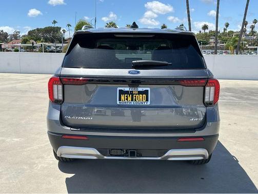 Carbon 2026 Ford Explorer Platinum