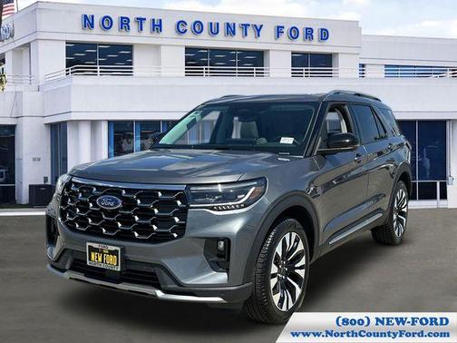 Carbon 2026 Ford Explorer Platinum