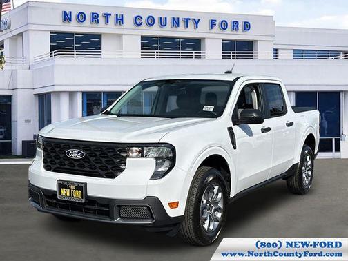 Oxford White 2026 Ford Maverick XLT