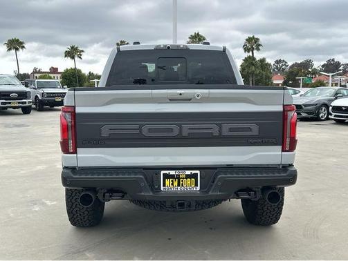 Avalanche 2026 Ford F-150 Raptor