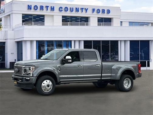 2021 Ford F-450 PLATINUM DRW