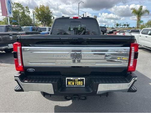 Black Metallic 2025 Ford F-250 King Ranch