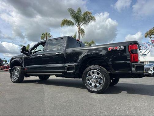 Black Metallic 2025 Ford F-250 King Ranch