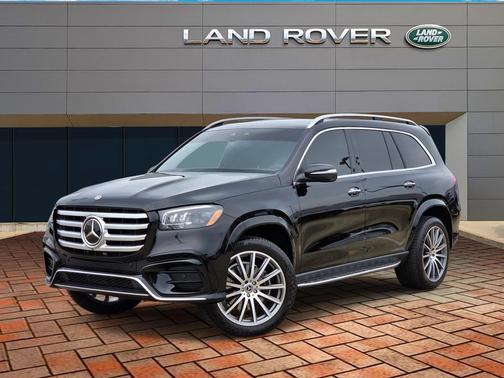 Obsidian Black Metallic 2024 Mercedes-Benz GLS 450 4MATIC