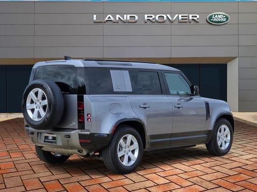 Eiger Grey Metallic 2022 Land Rover Defender 110 X-Dynamic SE