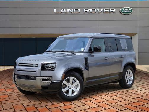 Eiger Grey Metallic 2022 Land Rover Defender 110 X-Dynamic SE