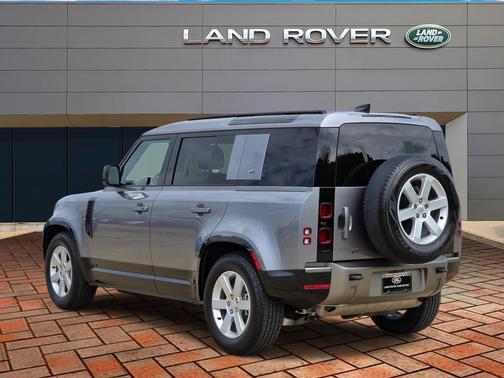 Eiger Grey Metallic 2022 Land Rover Defender 110 X-Dynamic SE