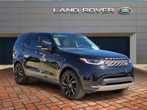 Santorini Black Metallic 2025 Land Rover Discovery P300 S