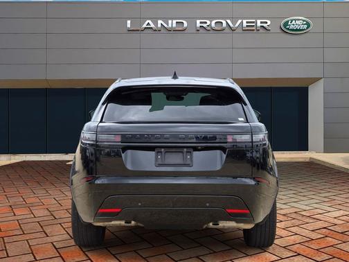 Santorini Black Metallic 2025 Land Rover Range Rover Velar P250 SE R-Dynamic