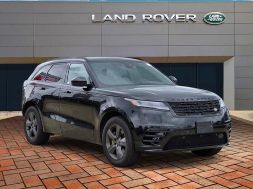 Santorini Black Metallic 2025 Land Rover Range Rover Velar P250 SE R-Dynamic