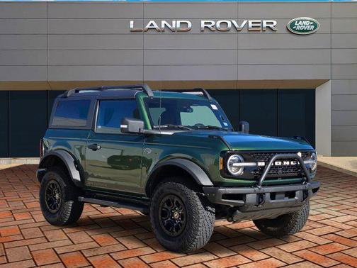 2022 Ford Bronco Wildtrak