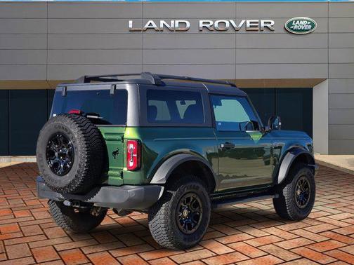 2022 Ford Bronco Wildtrak