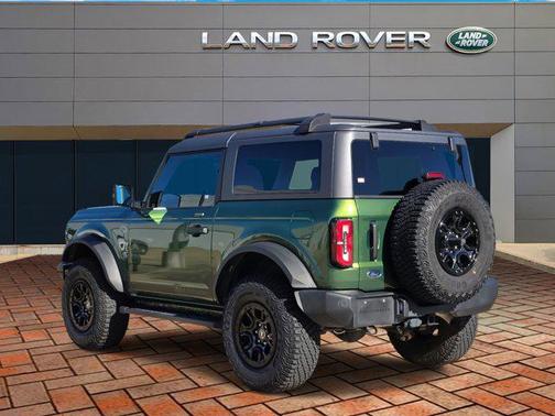 2022 Ford Bronco Wildtrak