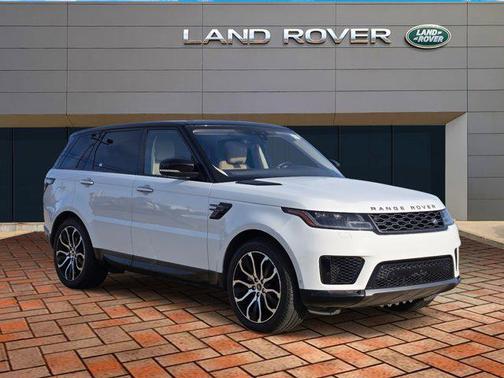 2021 Land Rover Range Rover Sport HSE Silver Edition