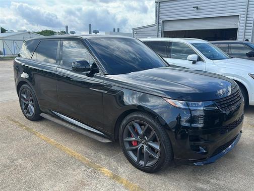 Santorini Black Metallic 2024 Land Rover Range Rover Sport Autobiography
