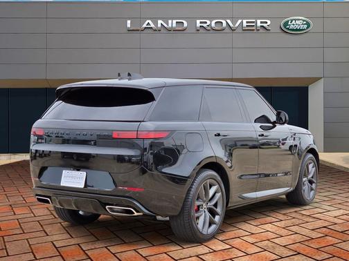 Santorini Black Metallic 2024 Land Rover Range Rover Sport Autobiography