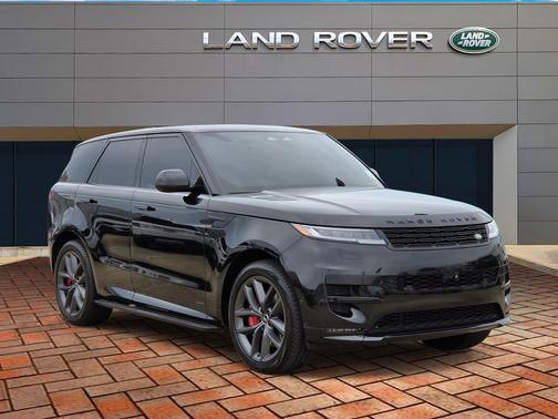 Santorini Black Metallic 2024 Land Rover Range Rover Sport Autobiography