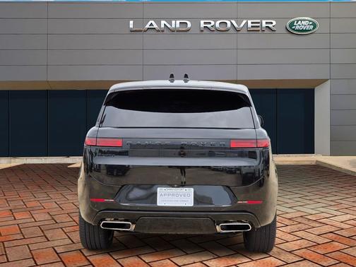 Santorini Black Metallic 2024 Land Rover Range Rover Sport Autobiography