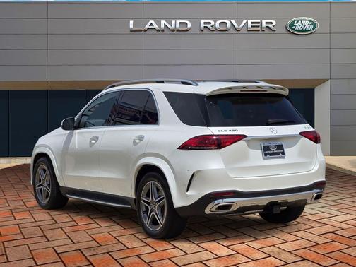 designo Diamond White Bright 2021 Mercedes-Benz GLE 450 4MATIC