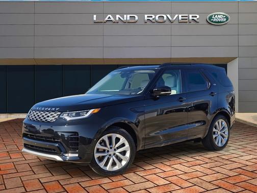 Santorini Black Metallic 2026 Land Rover Discovery Gemini Edition