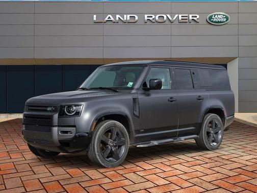 Carpathian Grey Premium Metallic 2025 Land Rover Defender V8