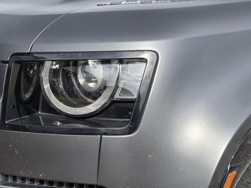 Carpathian Grey Premium Metallic 2025 Land Rover Defender V8