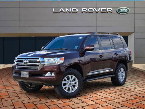 2017 Toyota Land Cruiser Base
